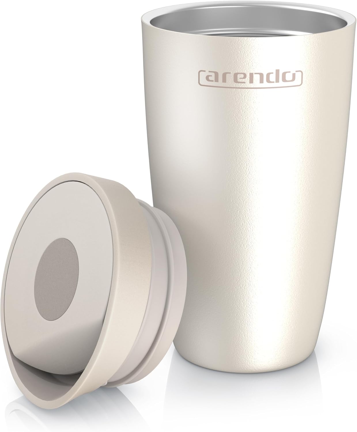 Mug isotherme: résistant à l'eau, en acier inoxydable, 350ml