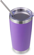 Mug isotherme: avec paille, double paroi, isolé, 600ml