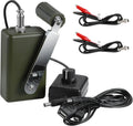 Générateur Manuel 30W 0-28V avec Chargeur USB - Chargeur à Manivelle Portable pour Appareils Mobiles