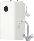 Stiebel Eltron SNU 5 Plus Chauffe-eau 5L, Robinet WST-W, Anti-goutte, Thermostop, 230V, 2kW, Fabriqué en Allemagne