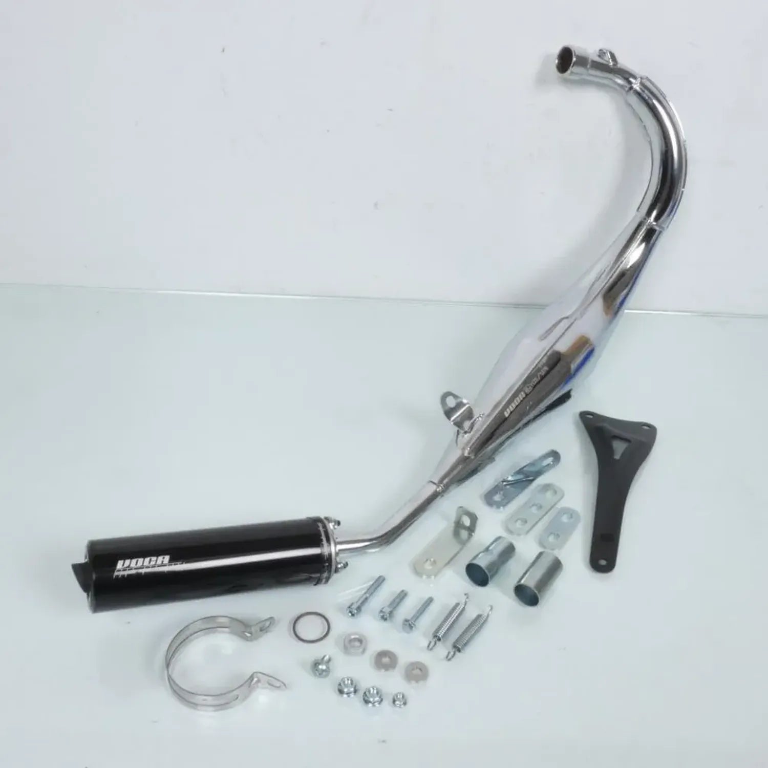 Silencieux sportif Voca pour Moto Minarelli 50 AM6 avant 2020
