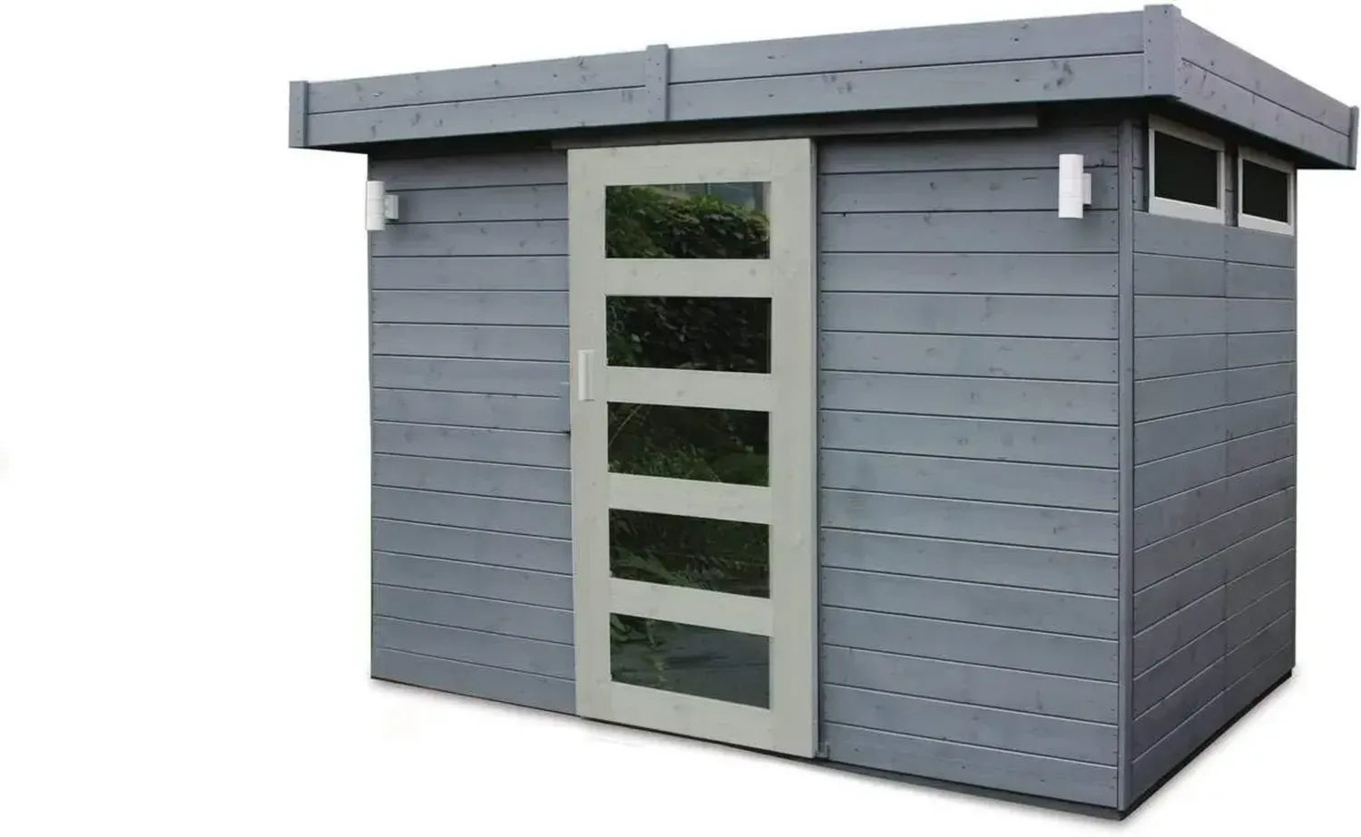 Abri de Jardin en Bois Lund 5 m² - Construction Robuste 19 mm