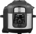Ninja Foodi MAX Multicuiseur 9-en-1, 7,5L, Friteuse Air, Autocuiseur, Acier Brossé et Noir, Modèle OP500EU