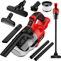 Aspirateur Balai Sans Fil 5 en 1 Compatible Milwaukee M18, Moteur 500W, Filtration HEPA