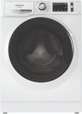 Hotpoint Lave-linge 9kg avec Moteur Inverter et Technologie ActiveCare, Économie d'Énergie, Programme Vapeur - Blanc
