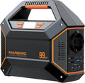 Centrale Électrique Portable MARBERO 100W, Générateur Silencieux 27000mAh avec Prise EU, Lampe SOS pour Camping, Urgences et Bricolage