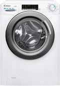 CANDY - Lave-linge séchant 10+6kg, 1400 trs/min, Classe A, 15 programmes, Écran digital, Vapeur, Blanc