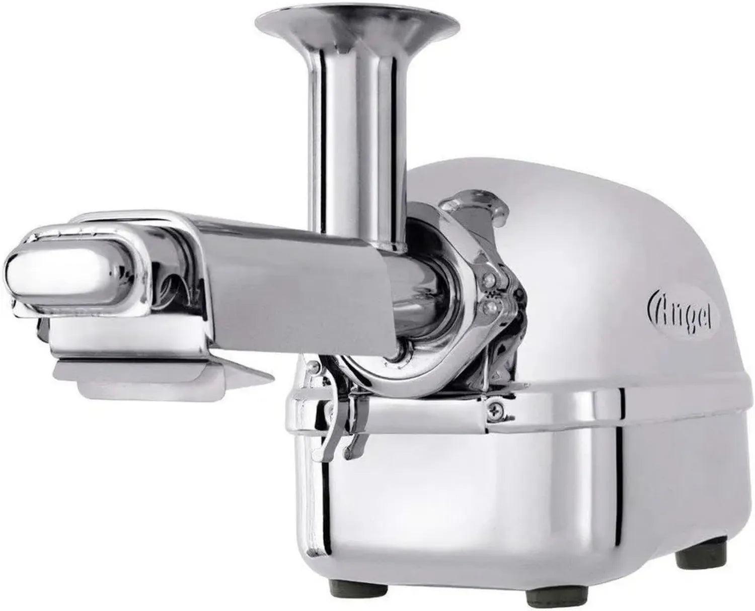Extracteur de Jus Angel 5500 en Acier Inoxydable - 3 Niveaux, Puissance 3 CV, Argent