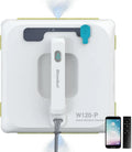 Mamibot W120-P Robot Laveur de Vitres avec 3000Pa, Application iGlassbot et Télécommande, 3 Modes pour Vitres et Surfaces en Marbre