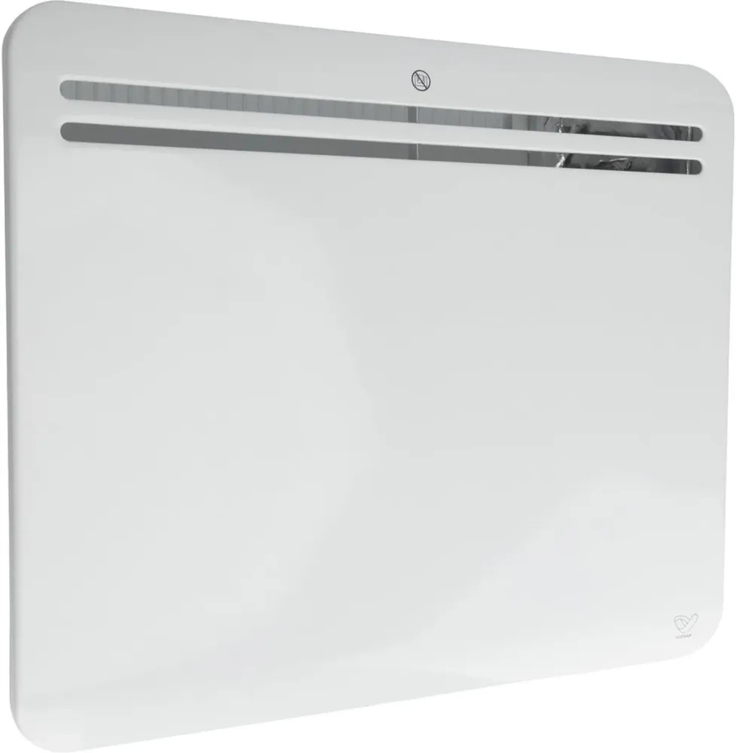 Radiateur WiFi à Inertie Sèche en Fonte Blanc - 750W