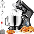 Robot Cuiseur Cheflee 2000W, Bol 8L en Acier Inoxydable avec 6 Vitesses et Fonction Pulse, Accessoires Inclus